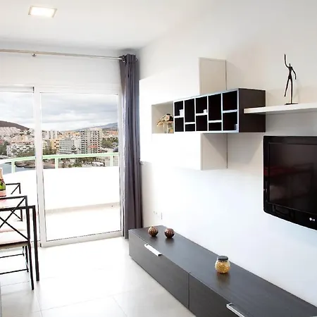 Amazing Sea View In Cristianos Appartement *