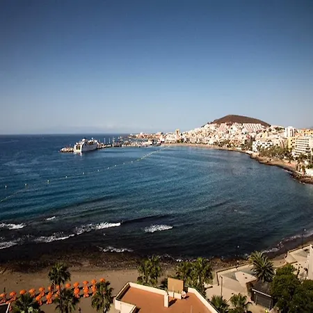 Amazing Sea View In Cristianos Apartment